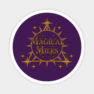 Magical Miles Logo Shirt Magnet